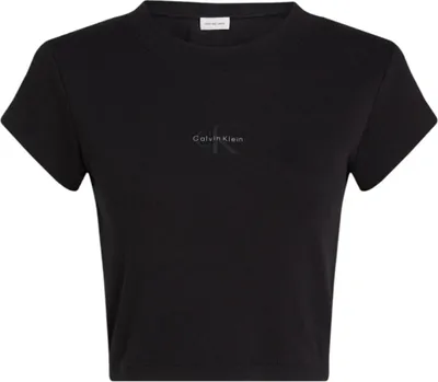 Produktbild von Calvin Klein Jeans T-Shirt Schwarz 483567 : Größe - L Größe: L