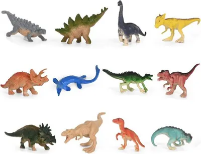Obrázek produktu pro Dinosaurus malý mix v krabici