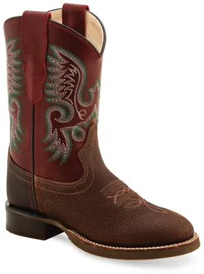 Produktbild von Westernreitstiefel Westernstiefel Kinder, Jugendliche, Damen Old West Highmesa, Größe:35