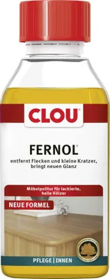 Produktbild von Clou fernol Möbelpolitur 150 ml hell