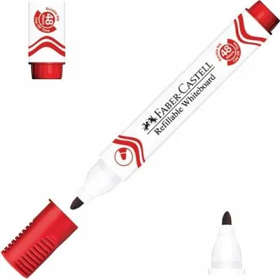 Produktbild von Faber-Castell 254021, 1 Stück(e), Rot, 2 mm