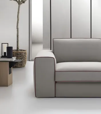 Produktbild von Stoff L-Form Couch Wohnlandschaft Ecksofa  Modern Design Sofa Focus alfitalia