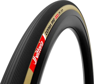 Image de Vittoria Corsa Pro G2 Tubeless 700 X 26 Pneu route Argent 700 x 26 Argent 700 x 26