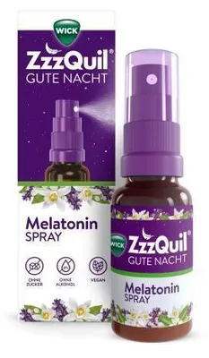 Produktbild von Wick Zzzquil Gute Nacht Spray 30 ml