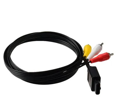 Immagine prodotto di Cavo composito audio/video PAL - 19x4x6 cm - 60 g - Compatibile con SNES, N64, Gamecube