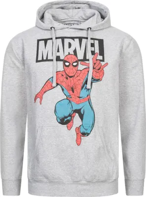 Immagine prodotto di M|Marvel Spider-Man Jump Felpa con cappuccio da uomo MAMHS020SPO