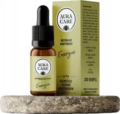 Produktbild von Aura Care Natürliche Adaptogene Energie 10 ml
