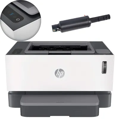 Obrázek produktu pro HP Neverstop Laser 1000w, Laser, 600 x 600 DPI, A4, 21 str. za minutu, Duplexní tisk