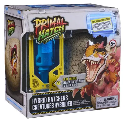 Imagen del producto de Primal Hatch dinosaurios que nacen del huevo