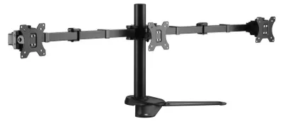 Obrázek produktu pro Equip 650125, 21 kg, 43,2 cm (17"), 68,6 cm (27"), 75 x 75 mm, 100 x 100 mm, Černá