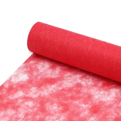 Produktbild von Sizocloud® Tischläufer rot 30cm Rolle 25 Meter 57-300-25-009