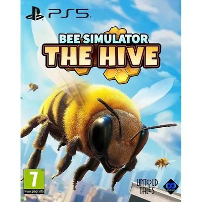 Produktbild von Bigben Interactive Bee Simulator The Hive (Slipcase Edition), PlayStation 5, E (Jeder)