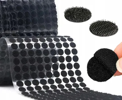 Image de Points velcro 20 mm, autocollants, lot de 100 pièces