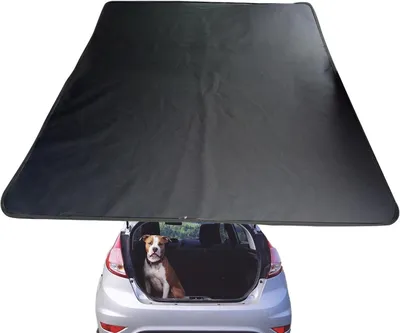 Produktbild von Hundematte für das Auto, waschbar und wasserdicht, rutschfest und kratzfest