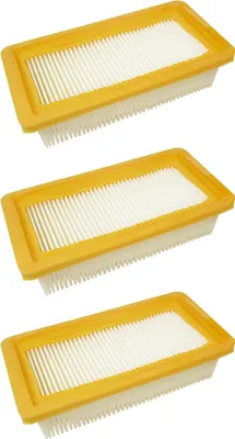 Produktbild von 3x Trade-Shop Flachfaltenfilter Lamellenfilter HEPA-Filter Ersatz für Kärcher AD 3.200 CH AD 3.200 CN AD 3.200 EU-I AD 3.200 EU-II AD 4 Premium