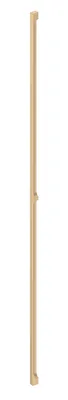 Obrázek produktu pro Rujzdesign šatní nábytková úchytka 697.14 B - povrch: nerez bronzový, délka: 1100 mm, rozteč: 2 x 540 mm