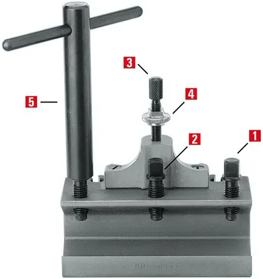Produktbild von Schraube Vierkant für Schnellwechselkopf M11x1x30 SRW