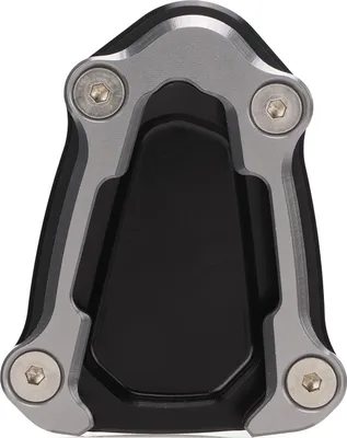 Produktbild von Motorrad-Seitenständer-Verlängerungspad, graue Aluminiumlegierung, Ersatz für CMX1100 REBEL 2021+