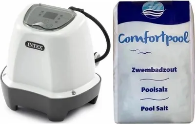 Produktbild von Intex - Salzwassersystem 26662GS & Poolsalz 20 kg