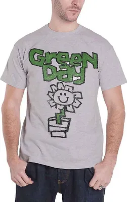 Immagine prodotto di Green Day - Maglietta uomo/donna unisex RO235 (M) (Grigio)