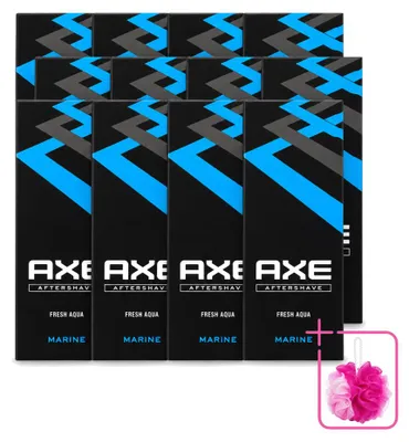 Obrázok produktu pre 12 kusov balenia osviežujúceho balzamu po holení Axe Marine, 100 ml