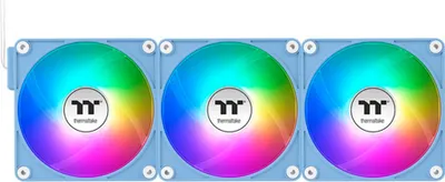 Zdjęcie produktu dla Thermaltake CL-F199-PL14BU-A, Wentylator, 14 cm, Niebieski