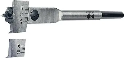 Image de Foret de centrage Type 0500 Ø de perçage 22-76mm L.190mm tige 6-pans FISCH-TOOLS