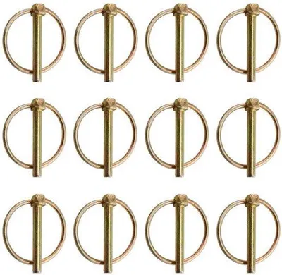 Productafbeelding van Vouwstekker voor aanhanger, aanhanger, vrachtwagen, 12 stuks