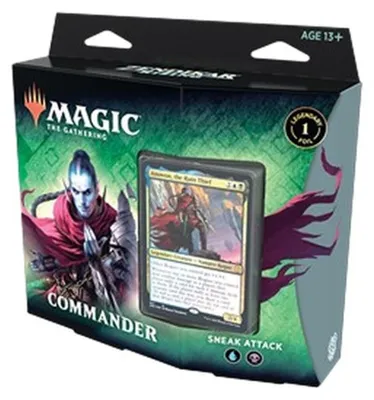 Image de Magic : The Gathering Commander : Zendikar Rising : Deck « Attaque sournoise » (version japonaise)