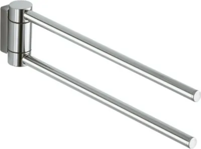 Produktbild von KEUCO PLAN Handtuchhalter 2-armig 300 mm Edelstahl