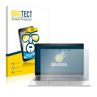 Produktbild von Für HP Elitebook x360 1040 G6 Schutzfolie BROTECT Displayschutz Display Schutz Folie Klar Transparent