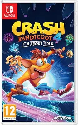 Produktbild von Activision Crash Bandicoot 4: It’s About Time Standard Englisch, Italienisch Nintendo Switch