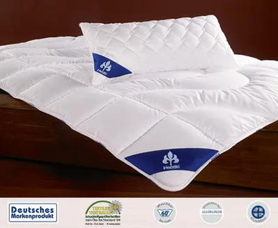 Produktbild von Irisette Steppbett Micro Thermo Duo, 135 x 200 cm