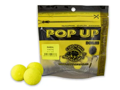 Image de CSV Carp Seervis Wattled bag Pop Up Randal 12mm 40g