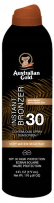 Produktbild von Sofort-Bronzer Kontinuierliches Spray LSF 30 Sonnenbräunungsbalsam für die Sonne 177 ml