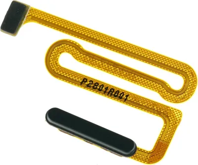 Produktbild von Ein / Aus Taste Fingerabdrucksensor für Samsung Galaxy A14 - Power Schwarz