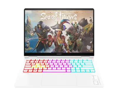 Immagine prodotto di HP OMEN 14-fb1770ng 14 2025 2,8K OLED Ultra 7 255H 32 GB / 1 TB SSD RTX5060 8 GB FreeDOS QWERTZ bianco Renew 1 TB bianco
