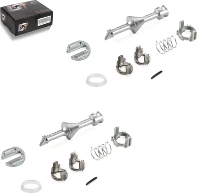 Produktbild von 2X Schliesszylinder Reparatursatz Türschloss Set Für 1Er Bmw Cabrio E88