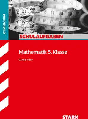 Produktbild von Schulaufgaben Gymnasium - Mathematik 5. Klasse