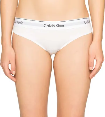 Produktbild von Calvin Klein Underwear Bikini White W / Grey Cut Logo L