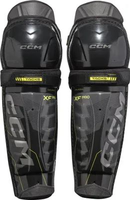 Obrázok produktu pre Hokejové chrániče holení CCM Tacks XF Pro Junior, veľkosť: 13 palcov / 33 cm