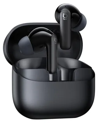 Imagen del producto de Baseus Bass BP1 NC, auriculares inalámbricos intraaurales TWS, color negro cósmico