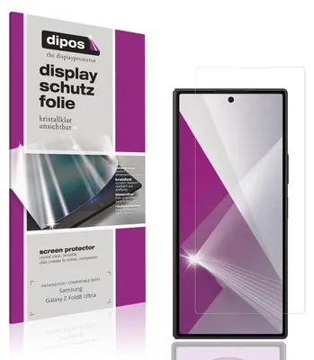 Image de 4x Film de protection d'écran pour Samsung Galaxy Z Fold8 Ultra Face extérieure protecteur clair dipos