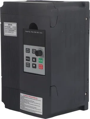 Obrázek produktu pro 220 V jednofázový frekvenční měnič (VFD) Regulátor otáček pro třífázový motor 1,5 kW