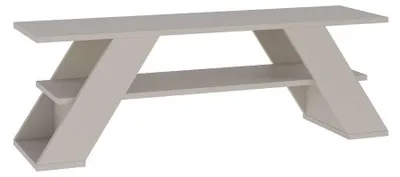 Image de CALICOSY - Meuble TV 3 étagères L120 cm - Farfalla