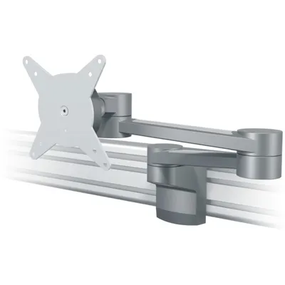 Produktbild von Monitorarm ViewLite 422 silber-weiß