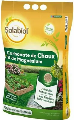 Produktbild von Pflanzendünger Solabiol Sochaux10 Magnesium-Kalziumkarbonat 10 kg
