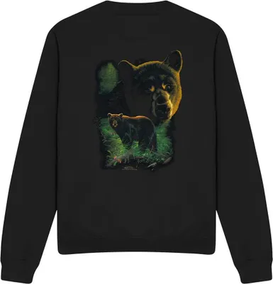 Produktbild von Wildlife - Sweatshirt für Herren/Damen Uni TV20092 (L) (Schwarz)