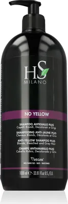 Immagine prodotto di HS MILANO No Yellow Shampoo antigiallo 1000 ml