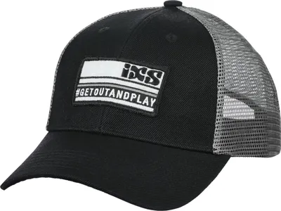 Produktbild von iXS Uni Baseball Cap Basic , Schwarz